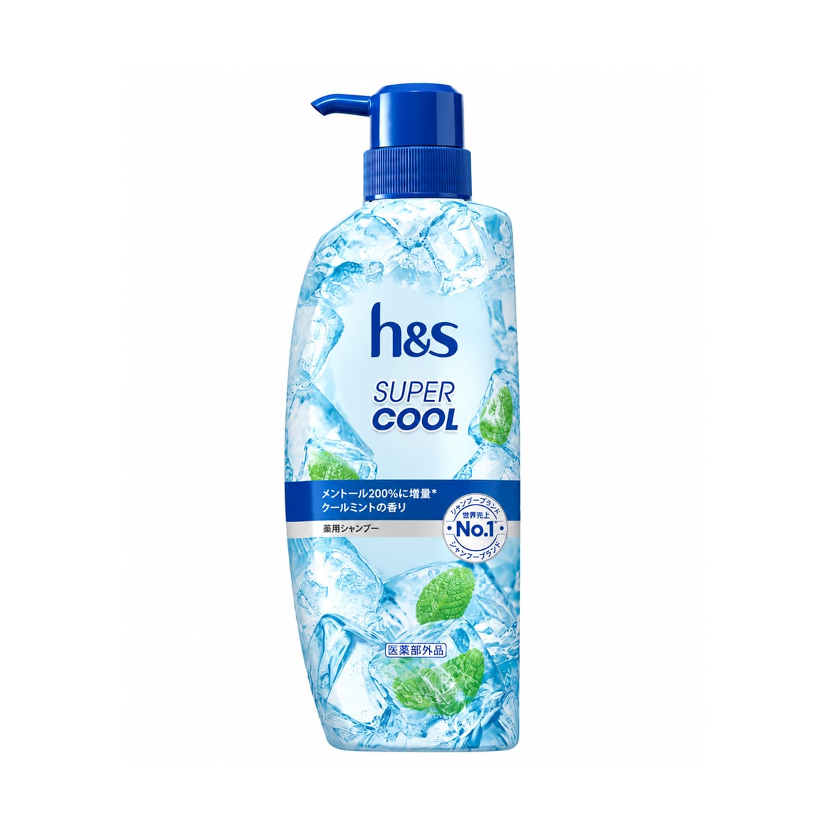 H&S شامبو طبي Super Cool Series