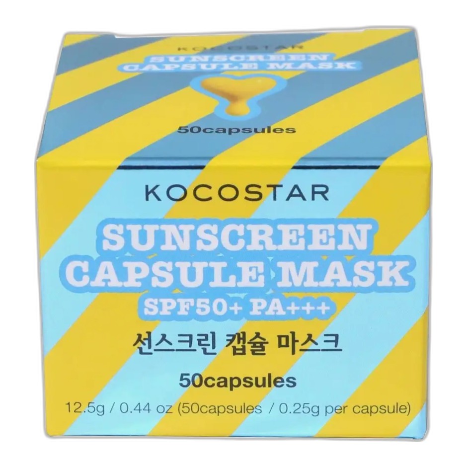 Kocostar Sunscreen Capsule Mask SPF 50 PA+++
