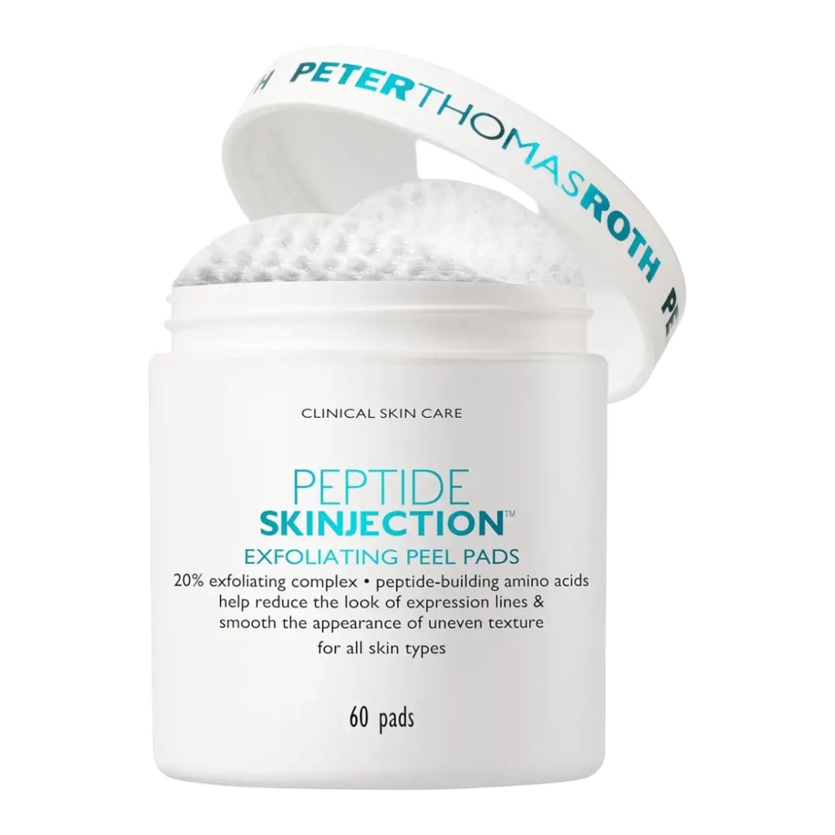 Peter Thomas Roth Peptide Skinjection Exfoliating Peel Pads
