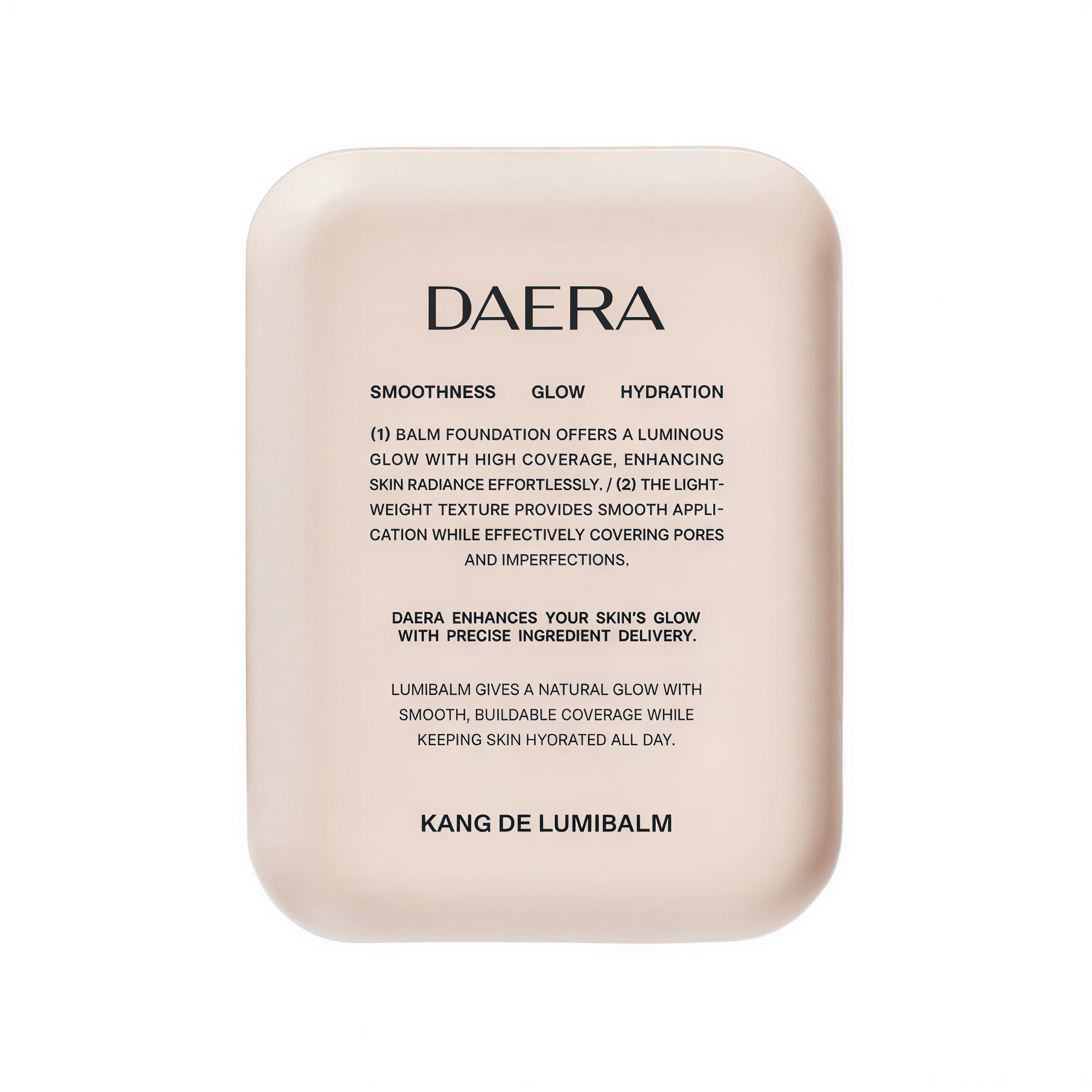 Daera Kang De Lumi Balm [SPF50+/PA++++]