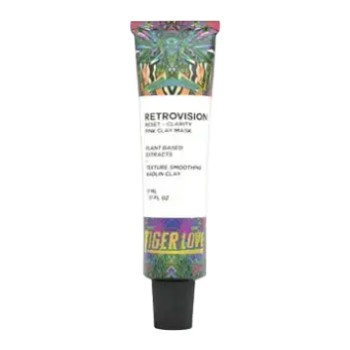 Tigerlove Retrovision Reset + Clarity Pink Clay Mask