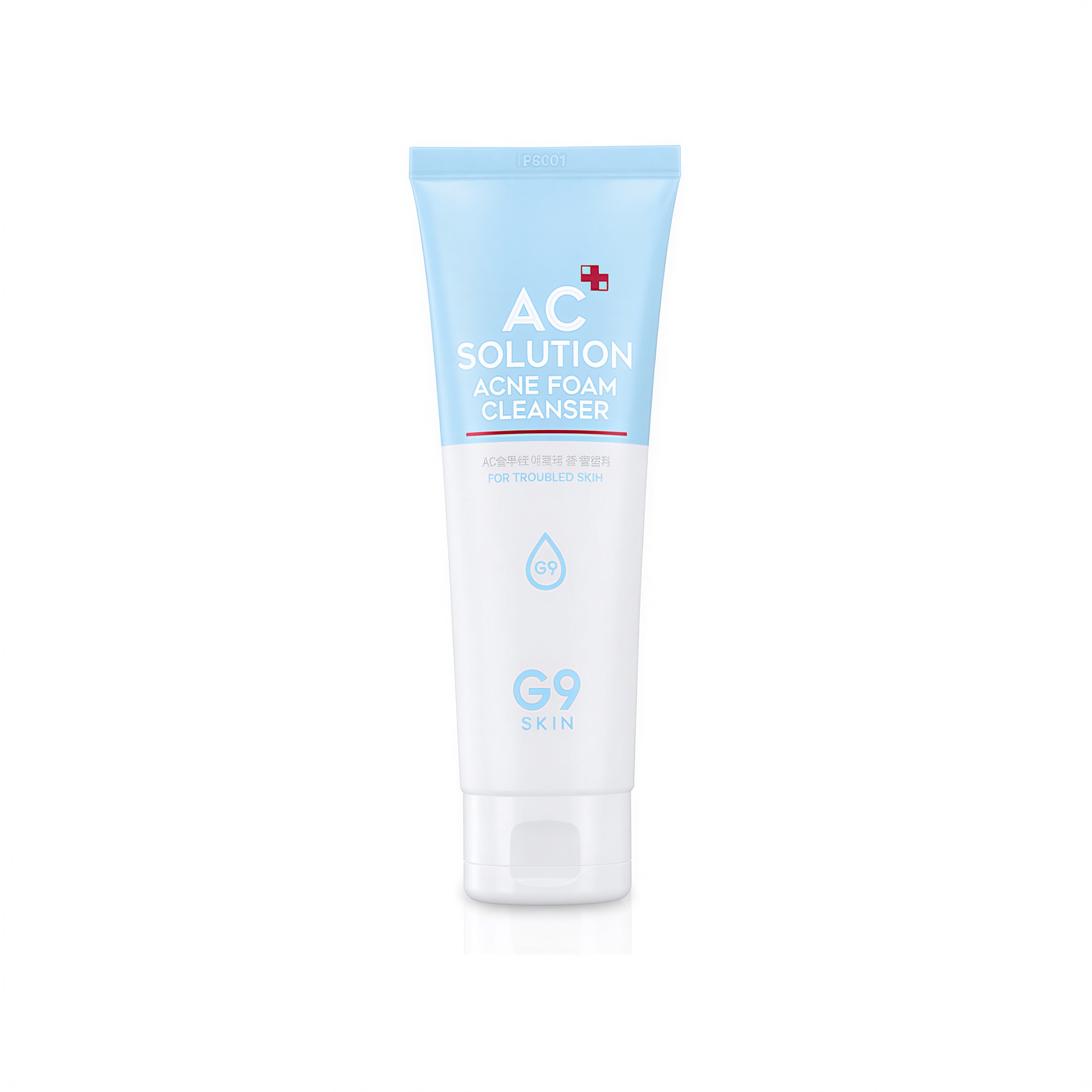 G9 Skin AC+ Solution Acne Foam Cleanser