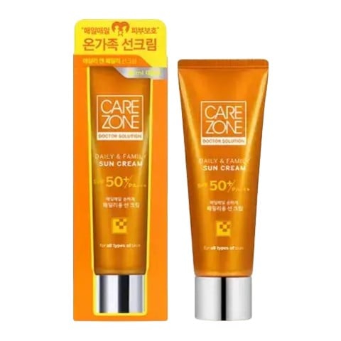 Carezone Daily & Family Sun Cream SPF 50+