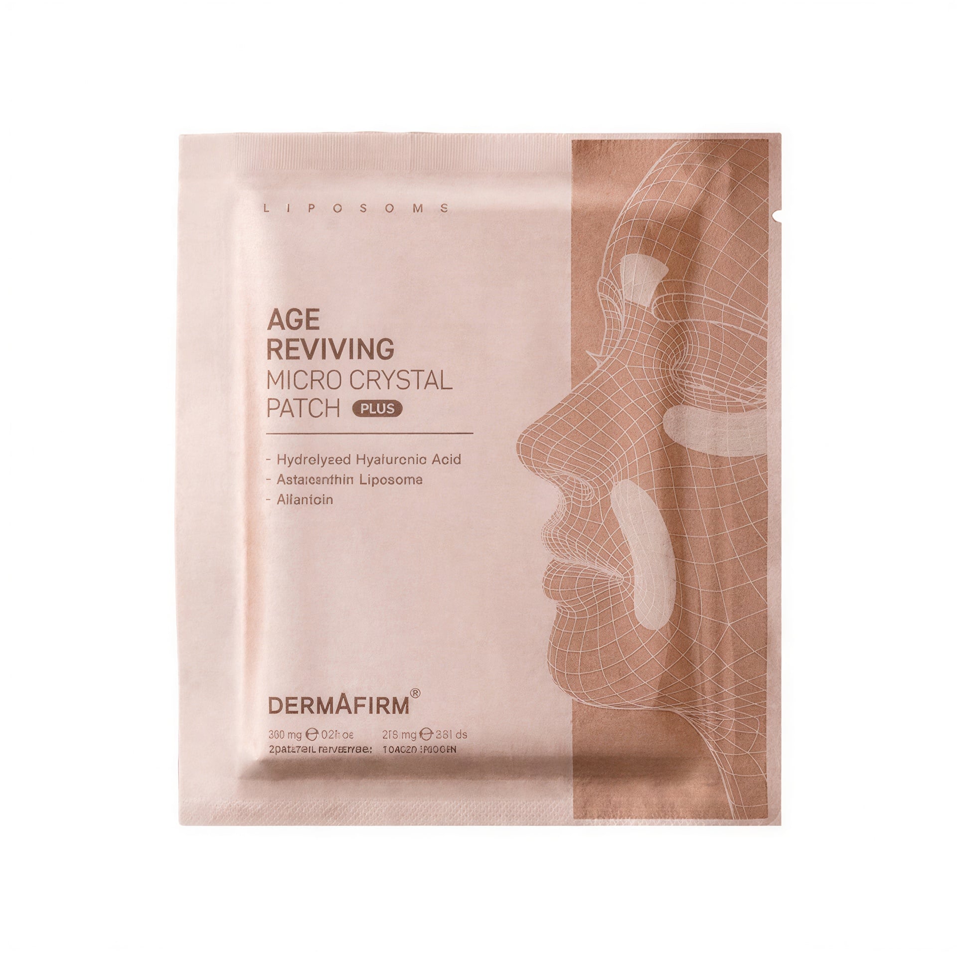 Dermafirm Age Reviving Micro Crystal Patch Plus