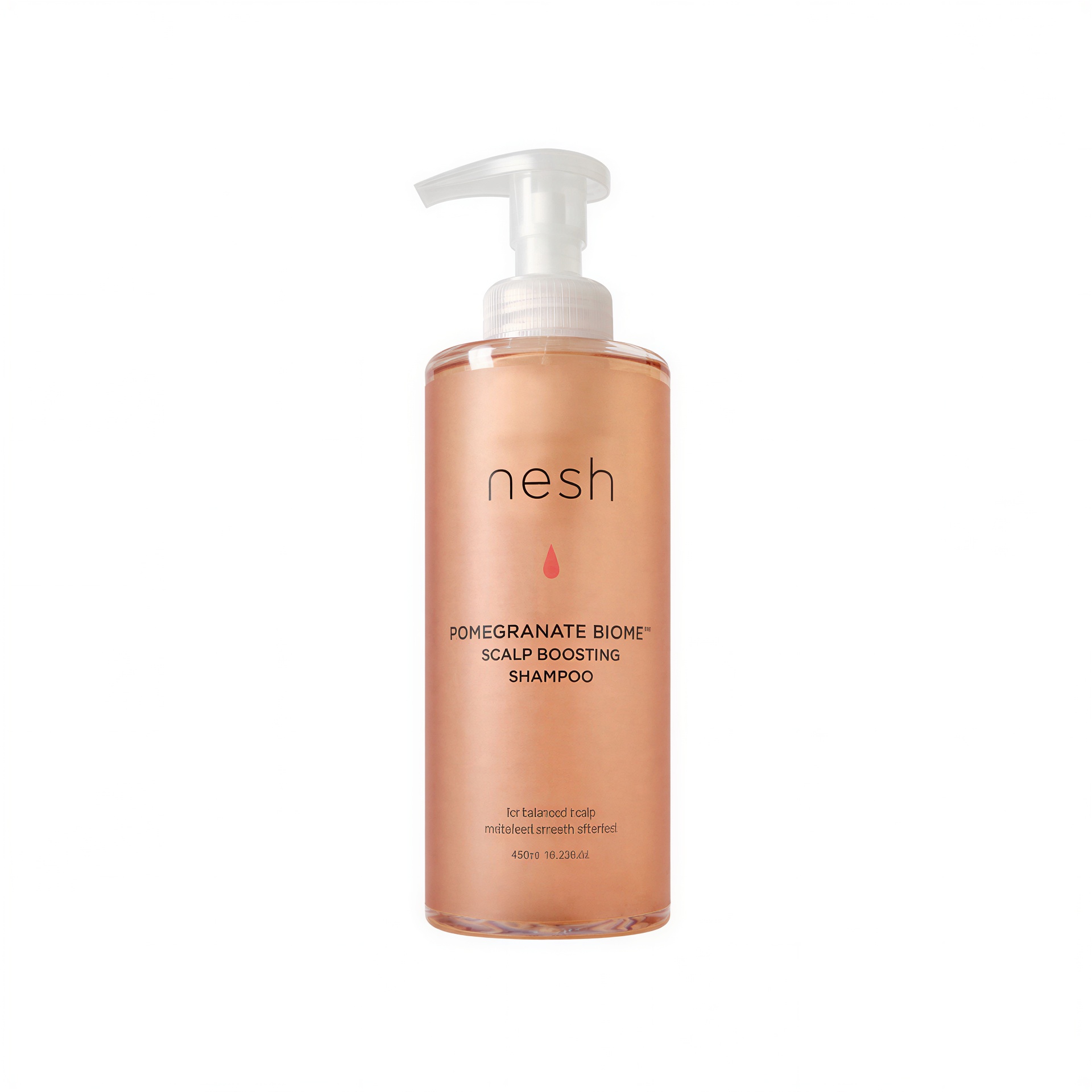 Neswi Pomegranate Biome Scalp Boosting Shampoo