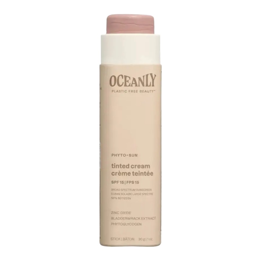 ATTITUDE Oceanly Phyto-Sun Solid Tinted Cream SPF 15