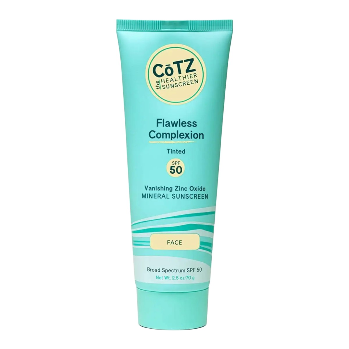 Cotz Skincare Flawless Complexion SPF 50 Tinted