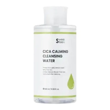 Sweeteen Cica Calming Cleansing Water