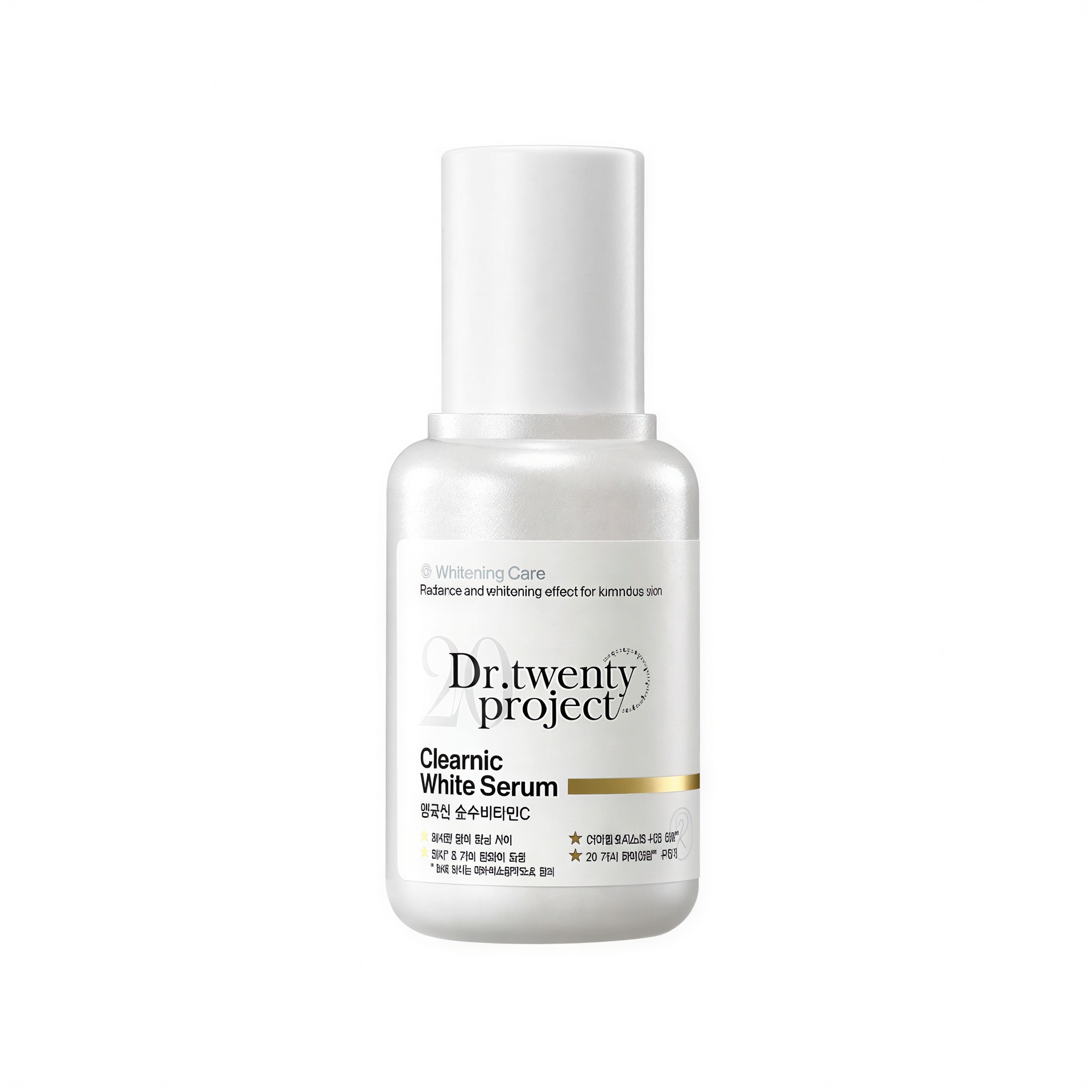 Dr.Twentyproject سيروم Clearnic White