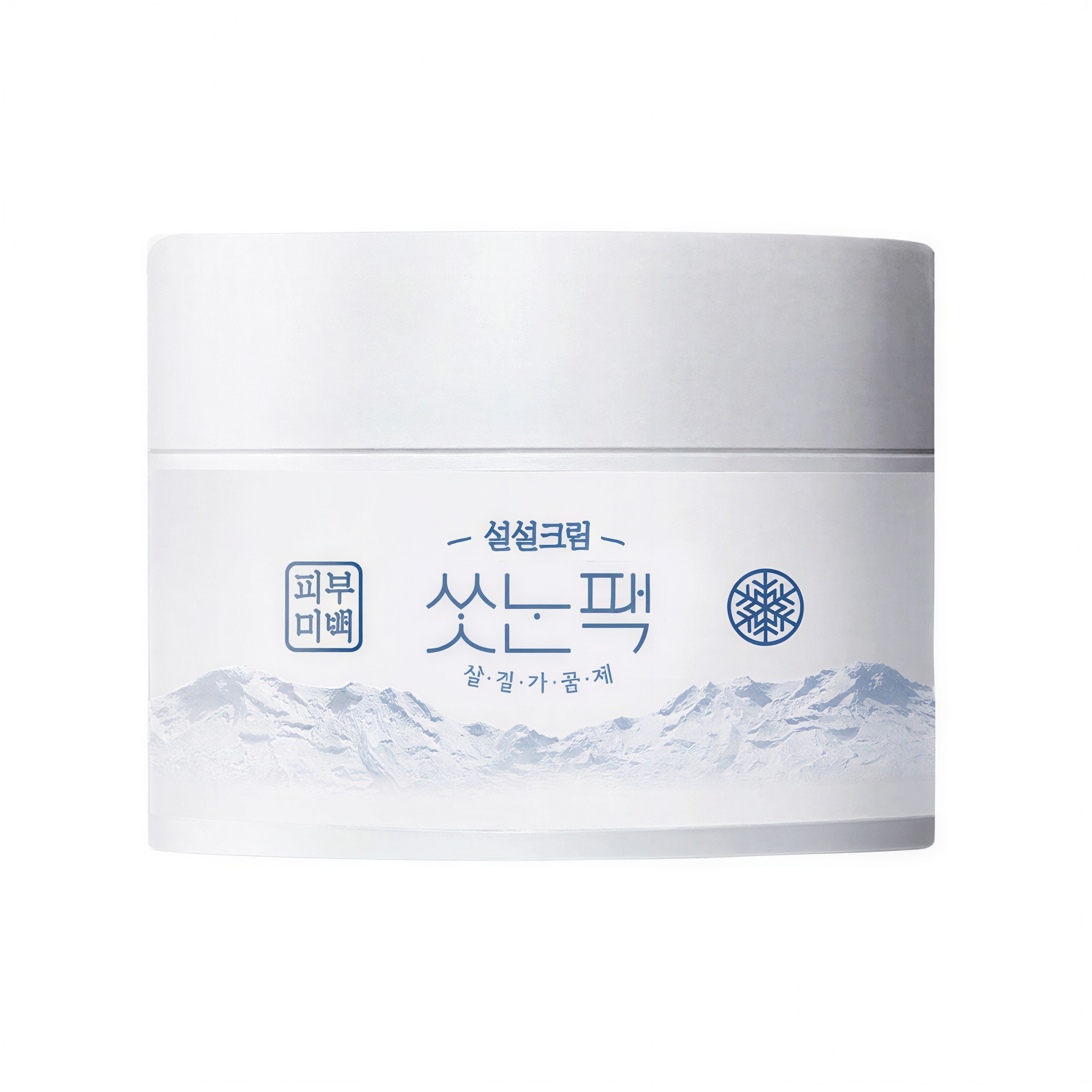 Ssitneunpaek Seolseol Cream Wash-Off Mask
