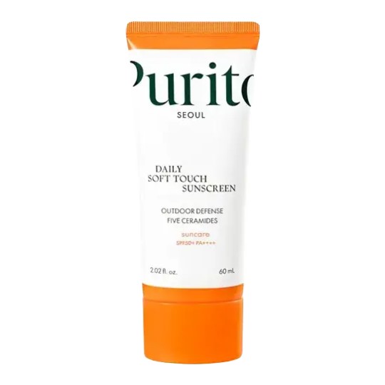 PURITO Daily Soft Touch Sunscreen SPF 50+ PA++++