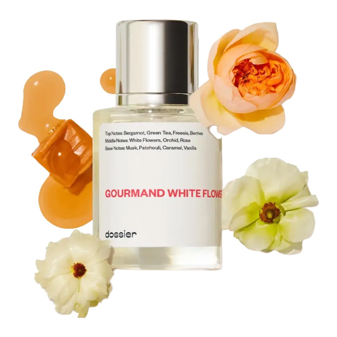Dossier Gourmand White Flowers Eau De Parfum