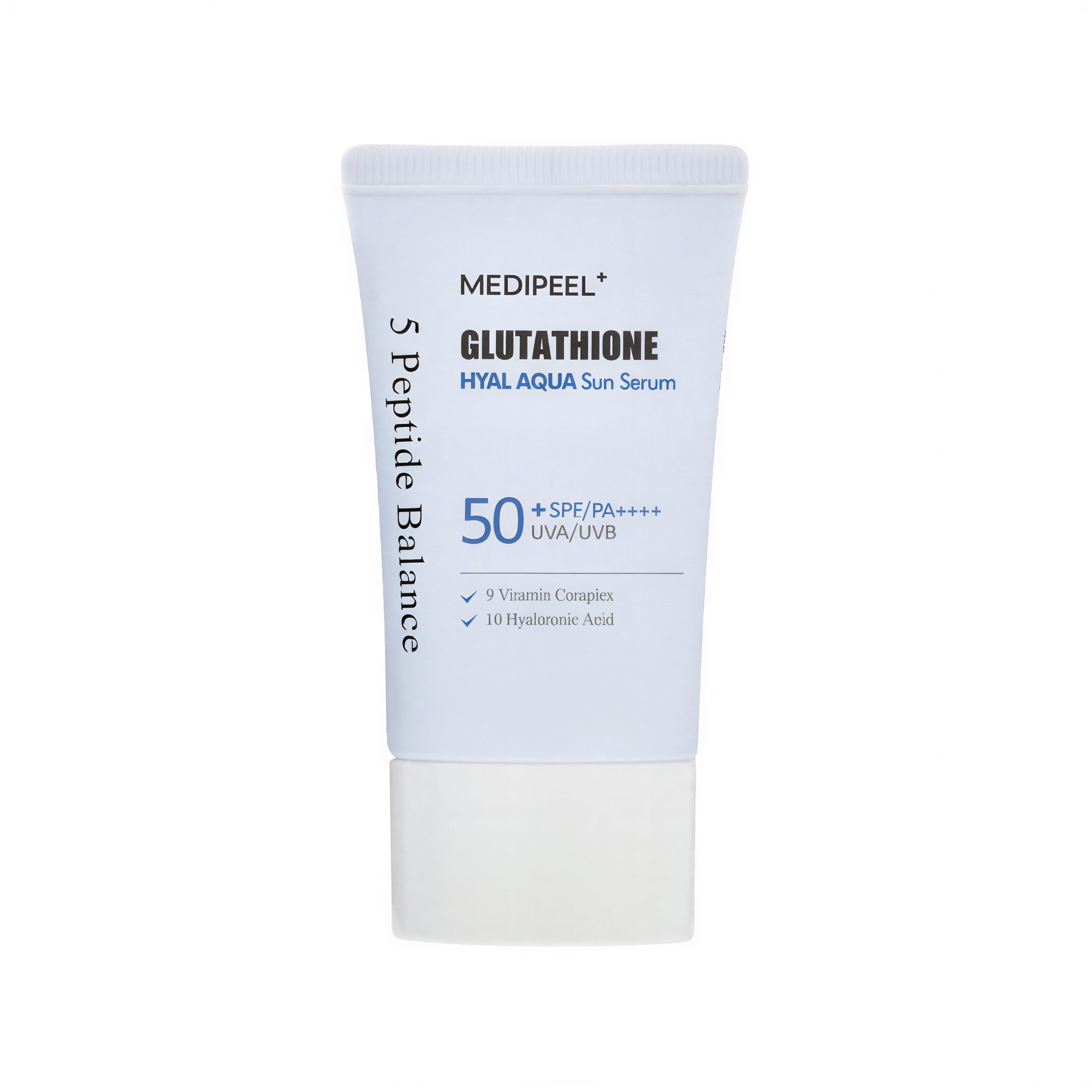 MEDI-PEEL Glutathione Hyal Aqua Sun Serum [SPF50+/PA++++]