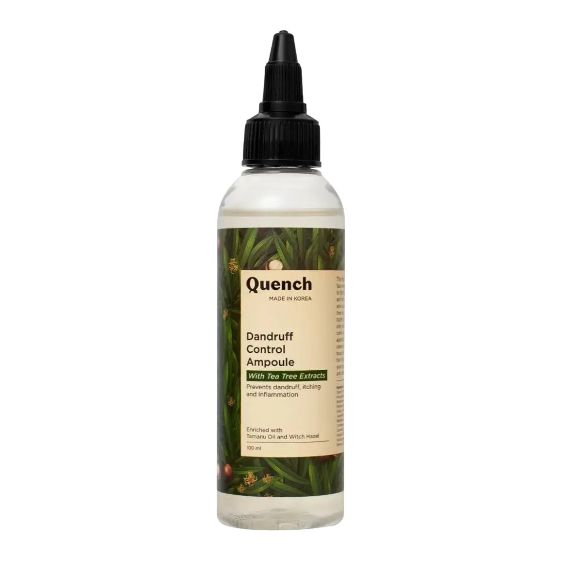 Quench Botanics Dandruff Control Ampoule