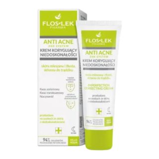 Flos-lek Anti Acne 24H System Imperfection Correcting Cream