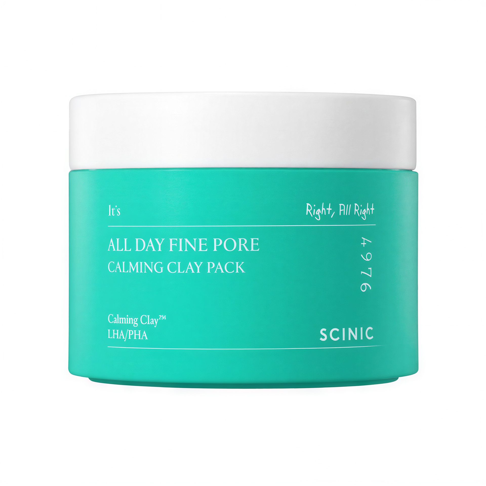 SCINIC All Day Fine Pore Calming Clay Pack