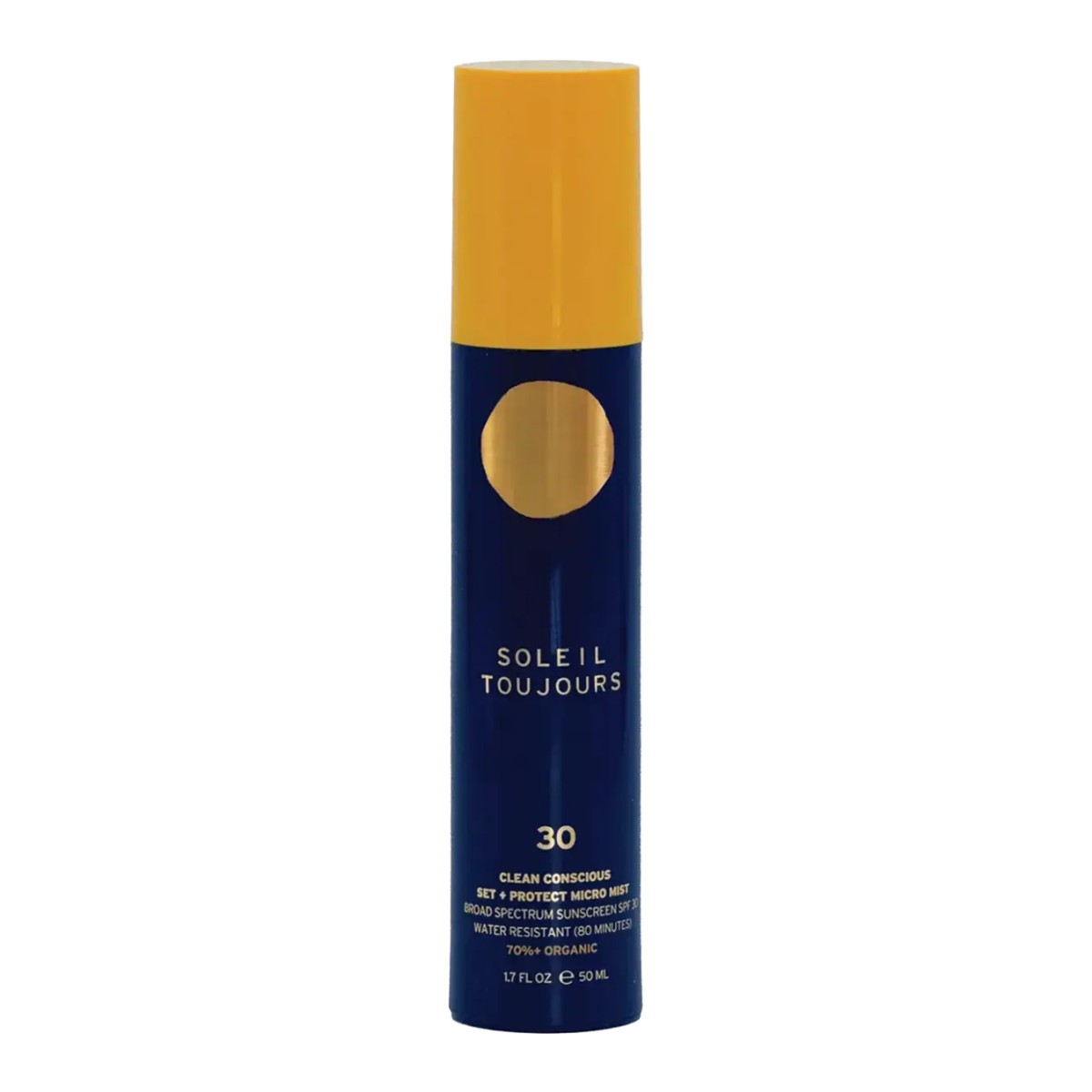 Soleil Toujours Clean Conscious Set + Protect Micro Mist Sunscreen SPF 30