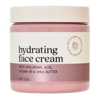 Bath & Body Works كريم مرطّب للوجه