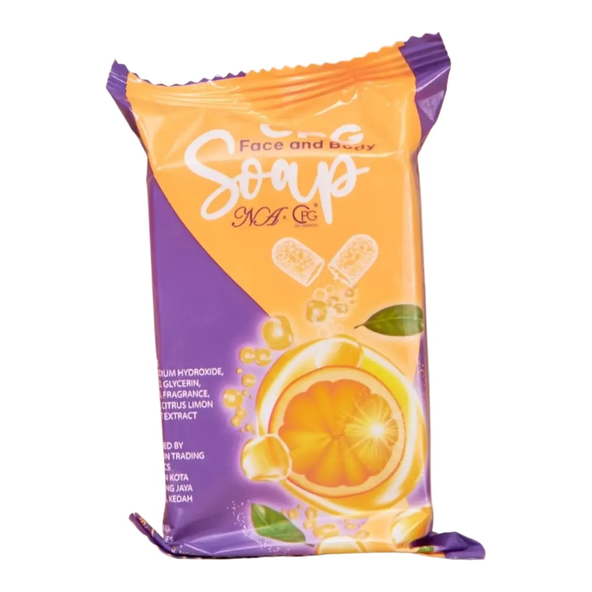 CPG Cosmetics Vitamin C Plus Gluta Soap