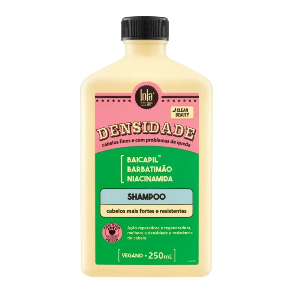 Lola Cosmetics Densidade Shampoo