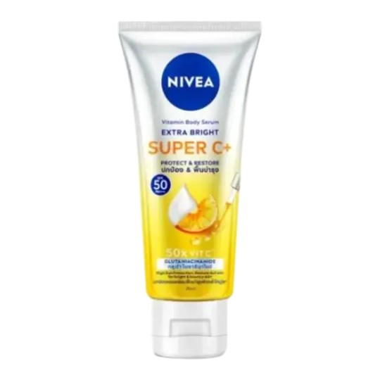 Nivea Extra Bright Super C+ Vitamin Body Serum SPF 50