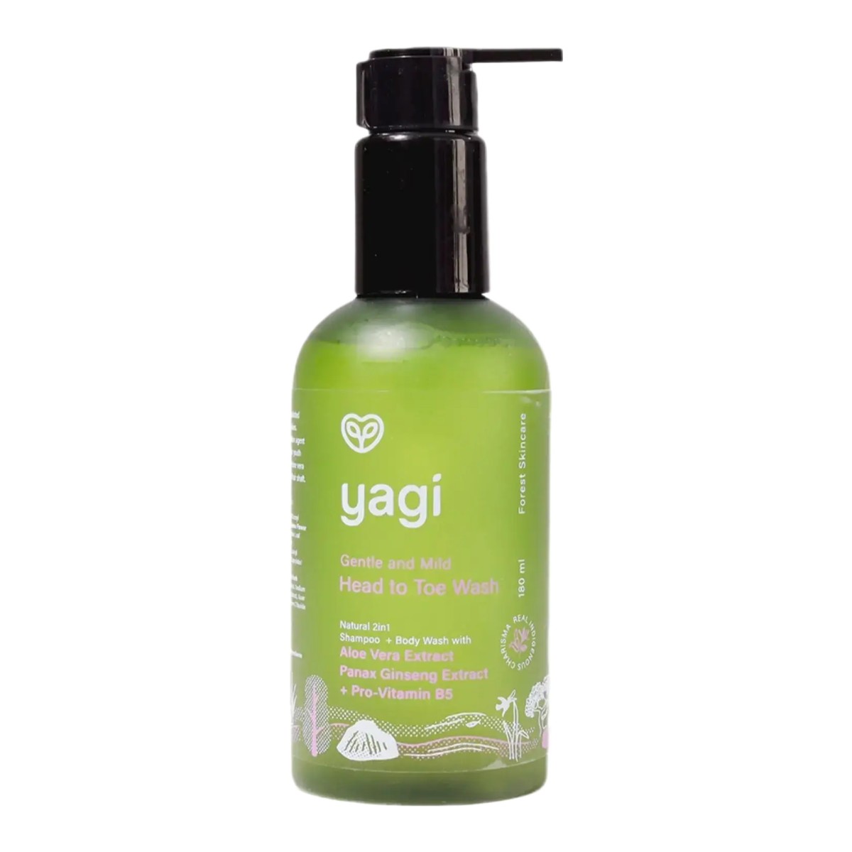 Yagi Gentle And Mild Head To Toe Wash