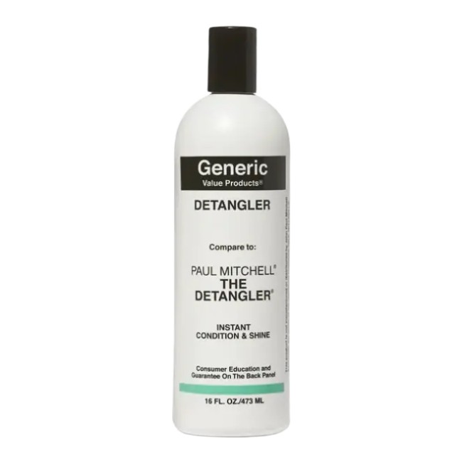 Generic Value Products Detangler Compare To Paul Mitchell The Detangler
