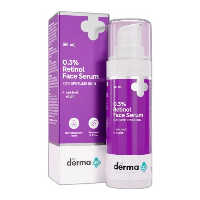 The Derma Co 0.3% Retinol Serum