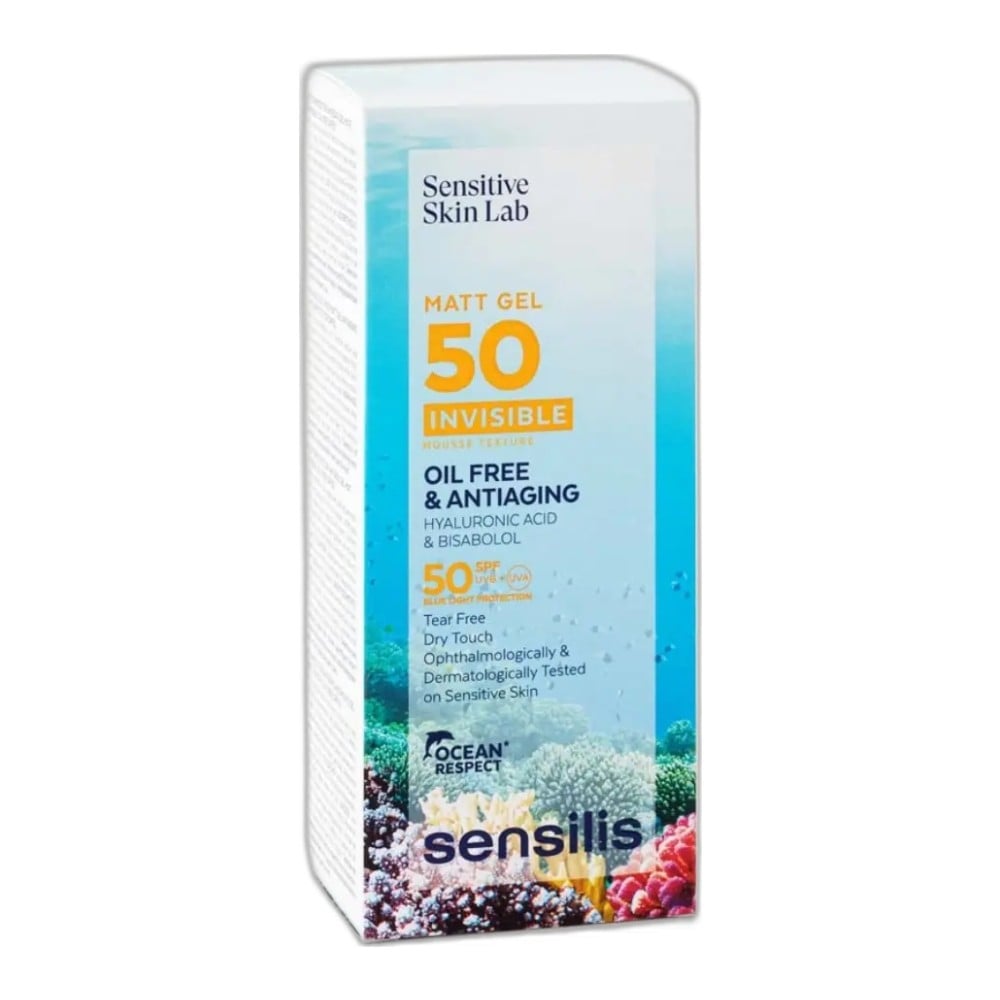 Sensilis Matt Gel SPF 50 Invisible