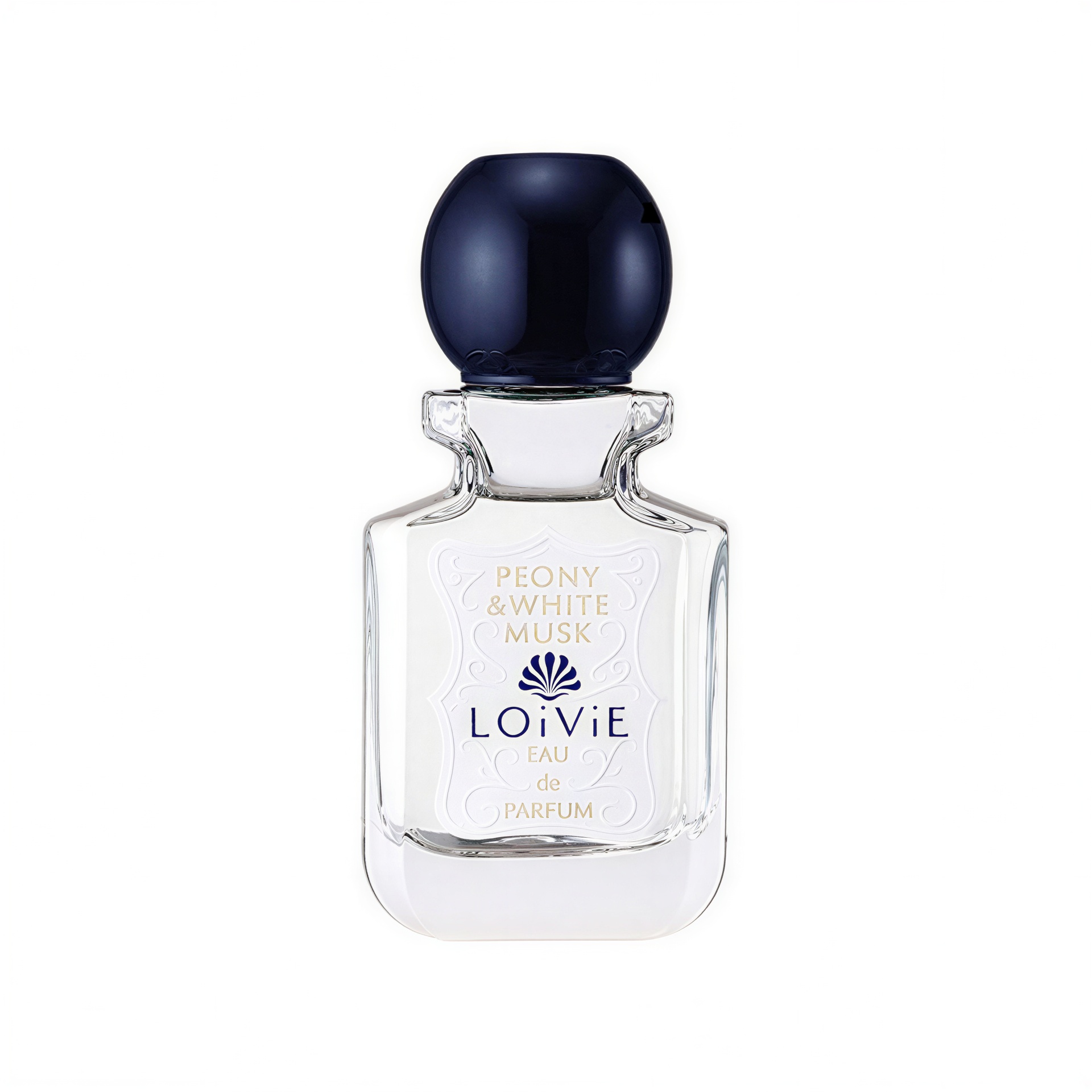 LOiViE Eau de Parfum Peony and White Musk