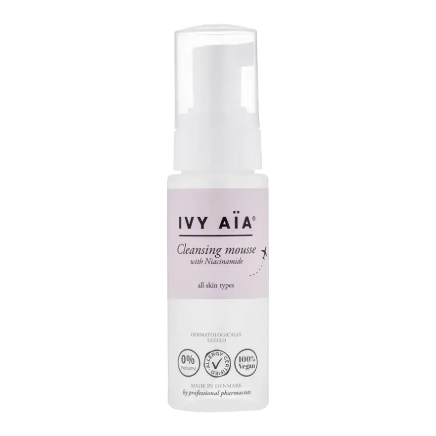 IVY AÏA Cleansing Mousse