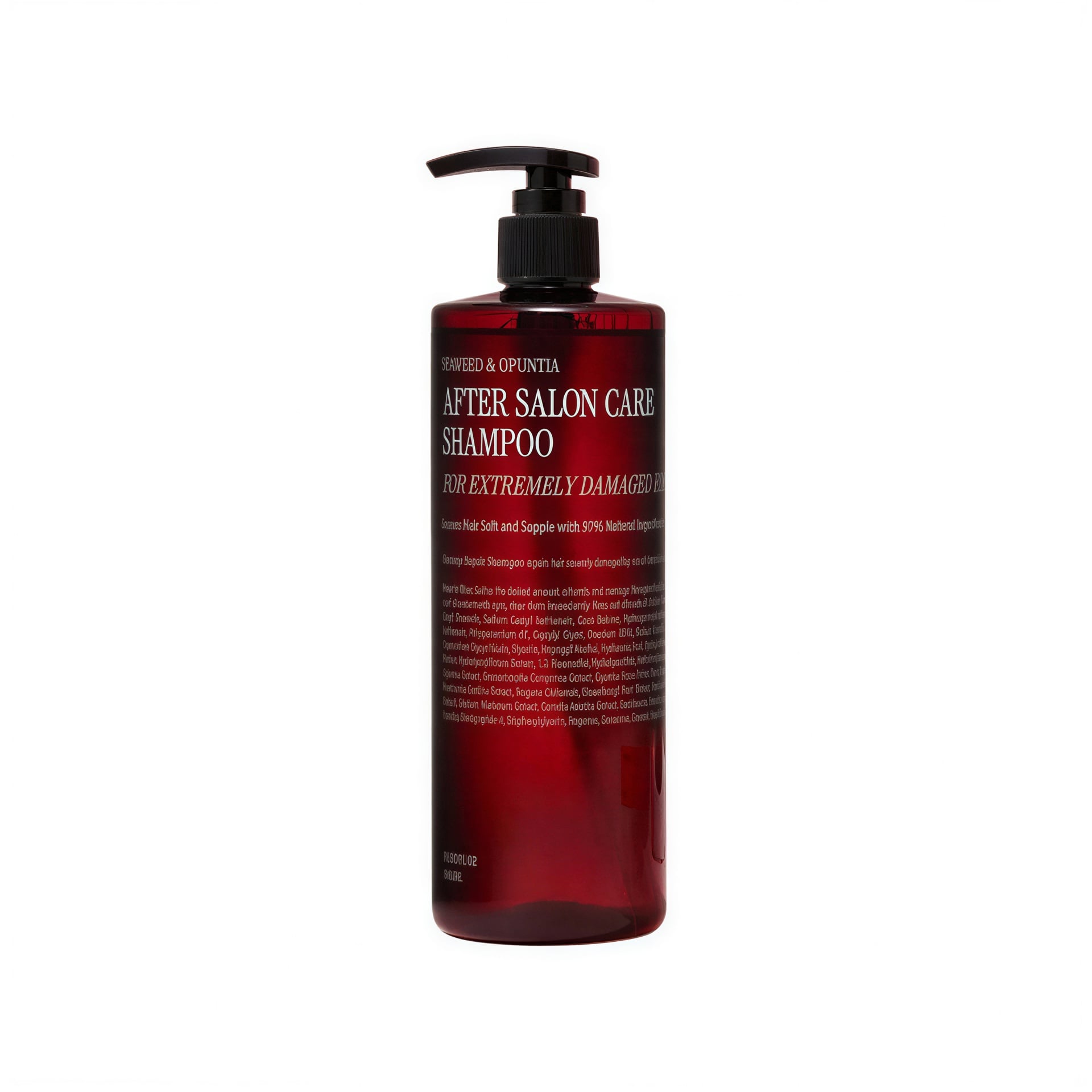 Curlyshyll After Salon Care Shampoo [Extreme Damage]