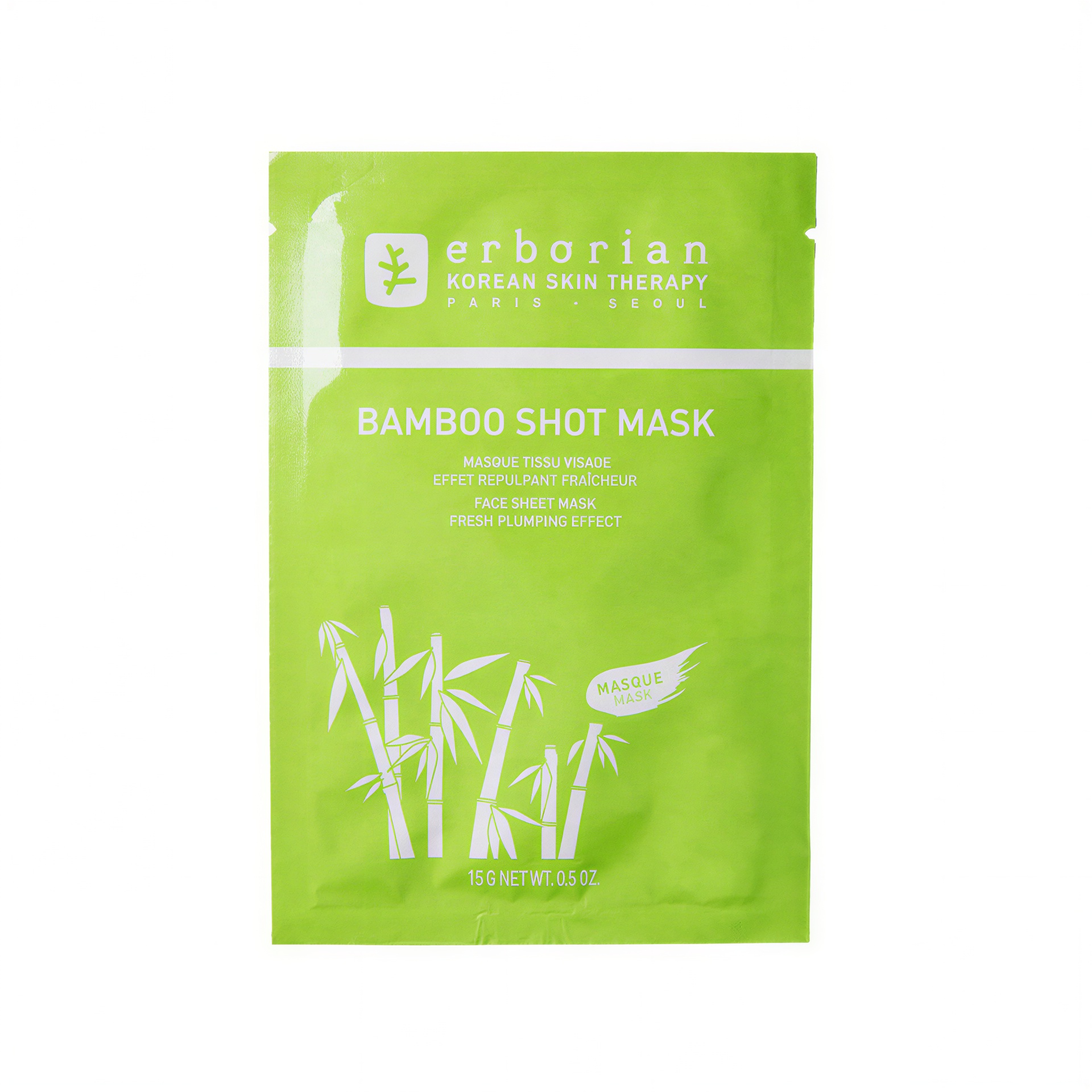 Erborian Bamboo Shot Sheet Mask