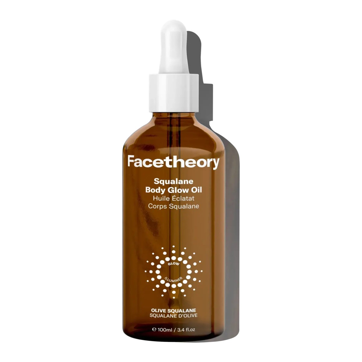 FaceTheory Squalane Body Glow Oil