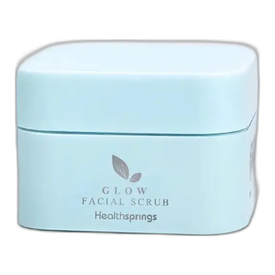 Healthsprings Glow Facial Scrub