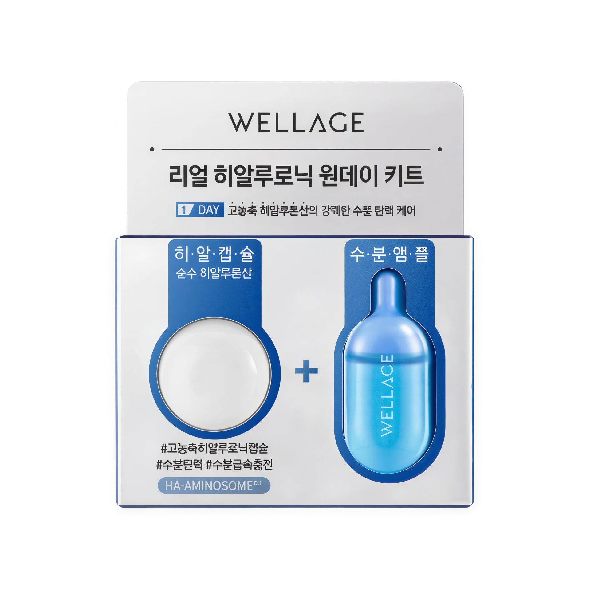 Wellage Real Hyaluronic One Day Kit