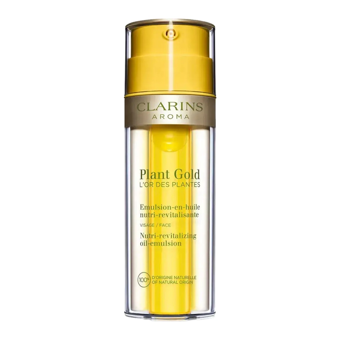 Clarins Plant Gold Nutri-Revitalizing Face Oil-Emulsion