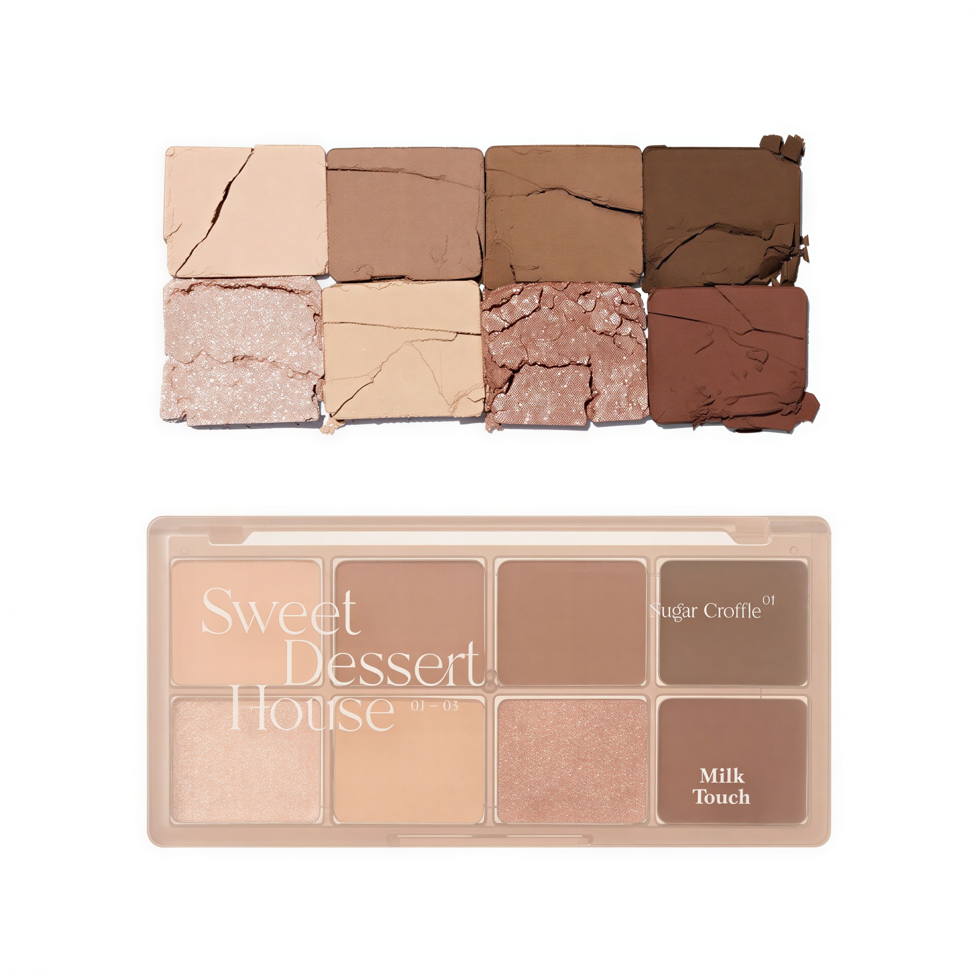 Milk Touch Be My Sweet Dessert House Palette