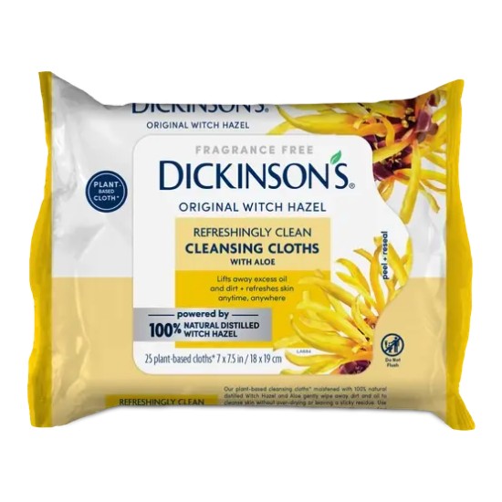 Dickinson's Refreshingly Clean Cleansing Cloths