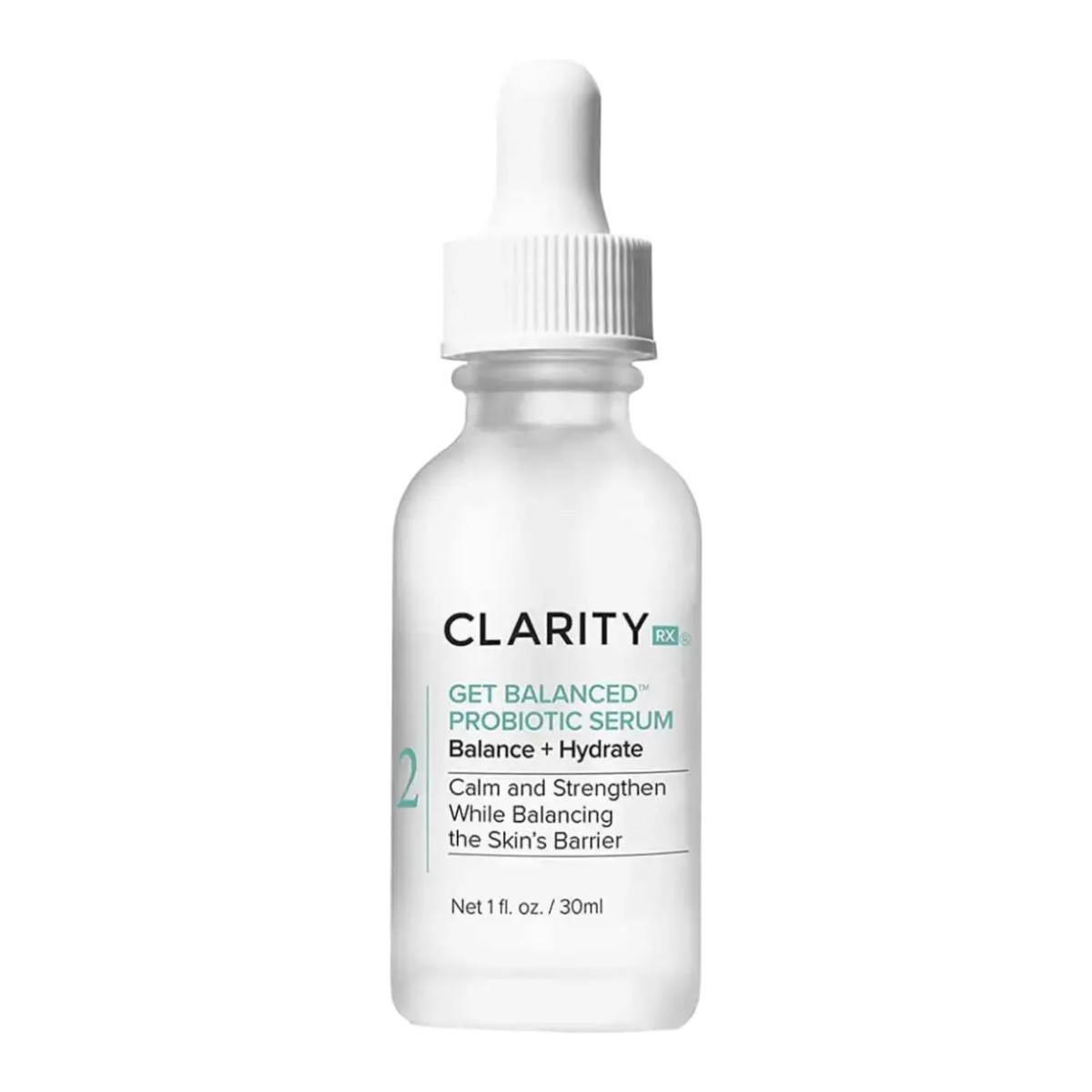 ClarityRx Get Balanced Probiotic Serum