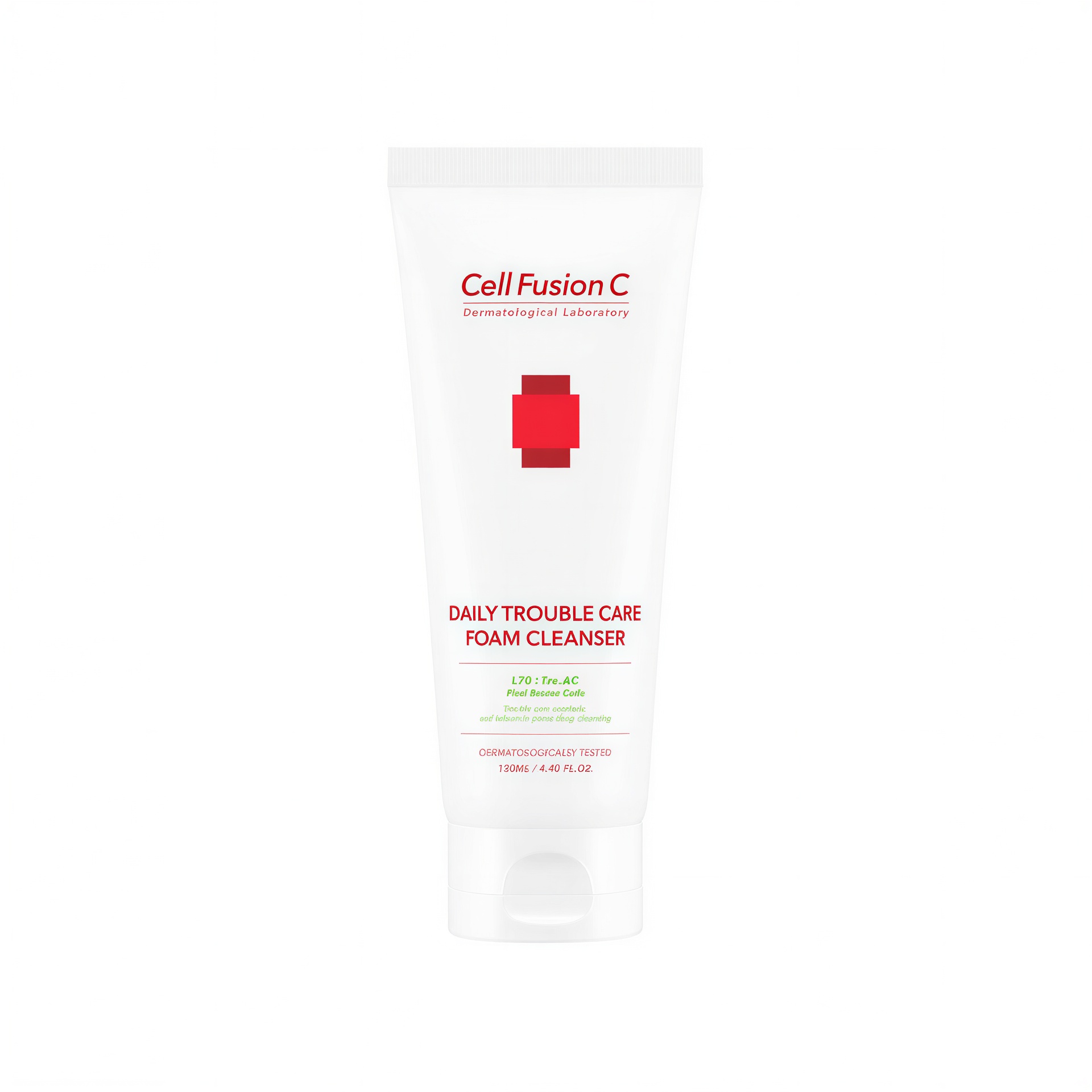 Cell Fusion C غسول رغوي Triac Daily Trouble Care