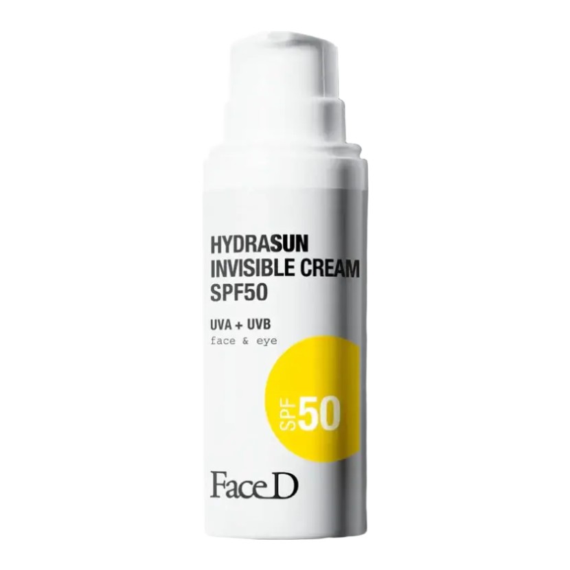 FaceD Hydrasun Invisible Cream SPF 50