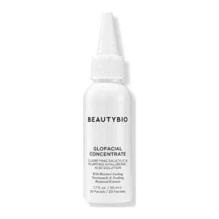 BeautyBio GLOfacial Concentrate with Salicylic Acid & Hyaluronic Acid