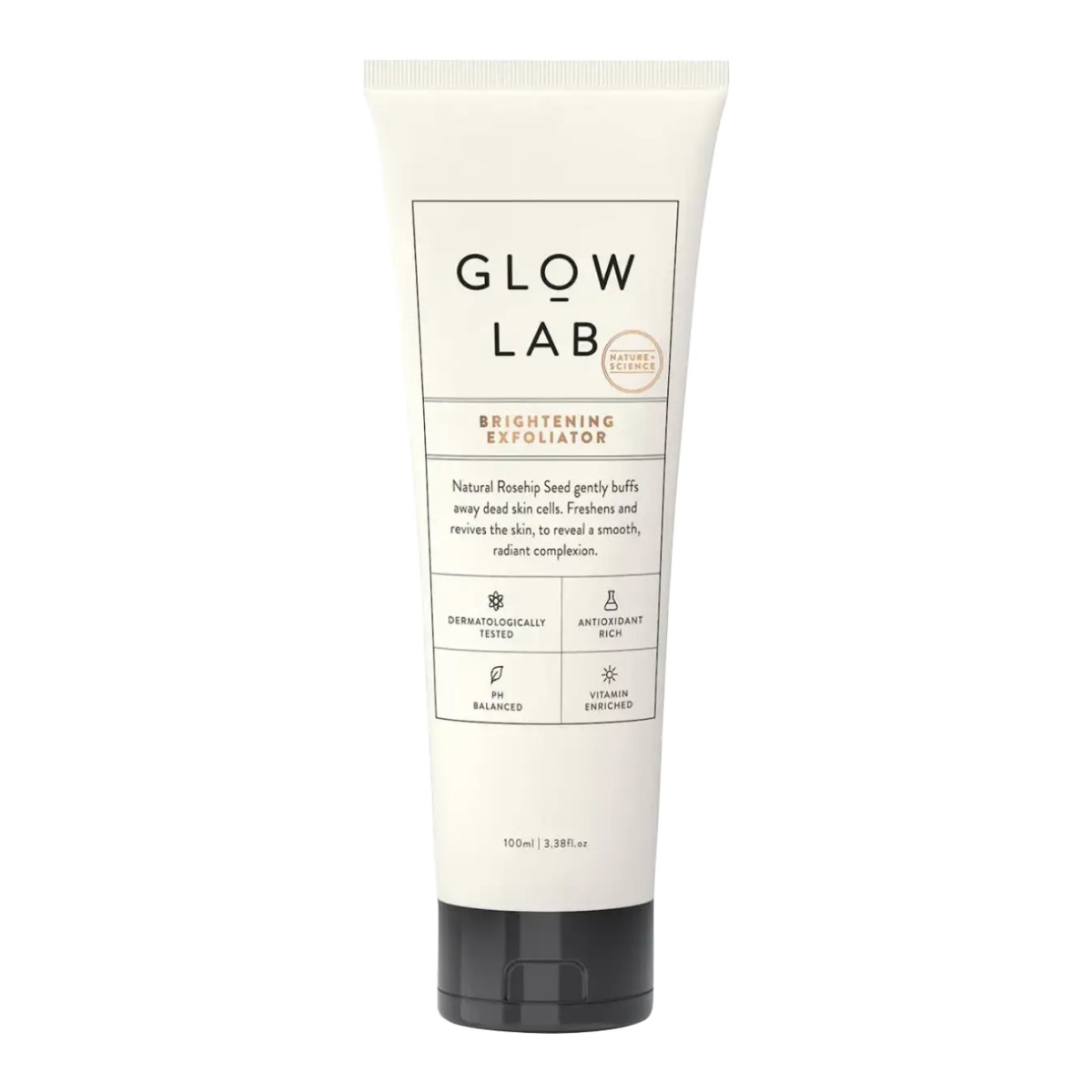 Glow Lab Brightening Exfoliator