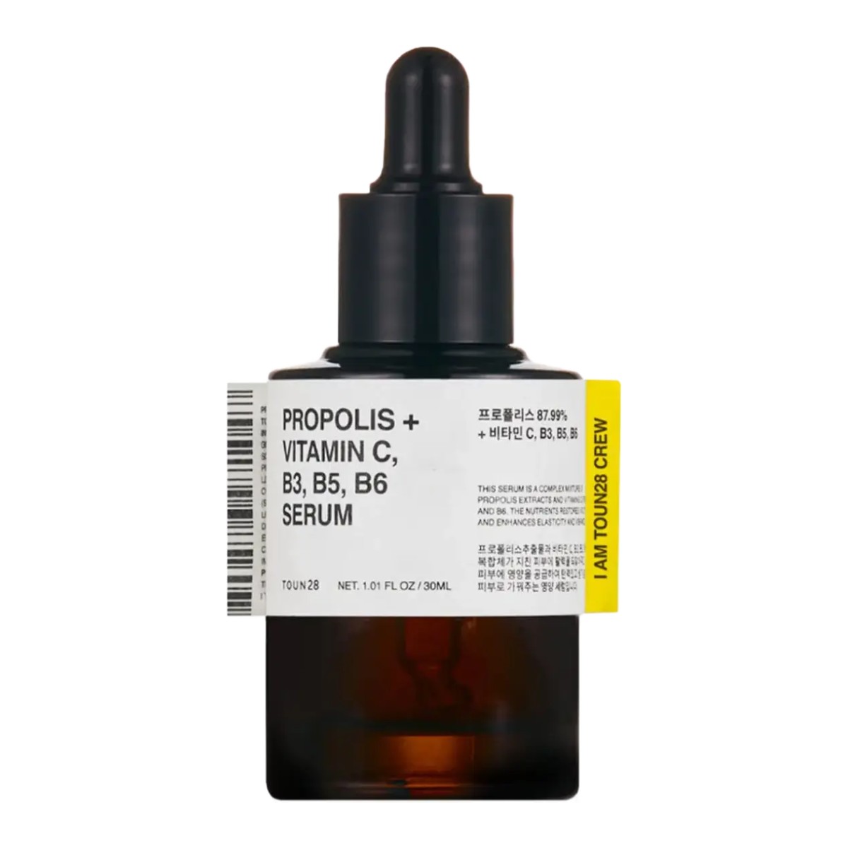 Toun28 Propolis + Vitamin C, B3, B5, B6 Serum