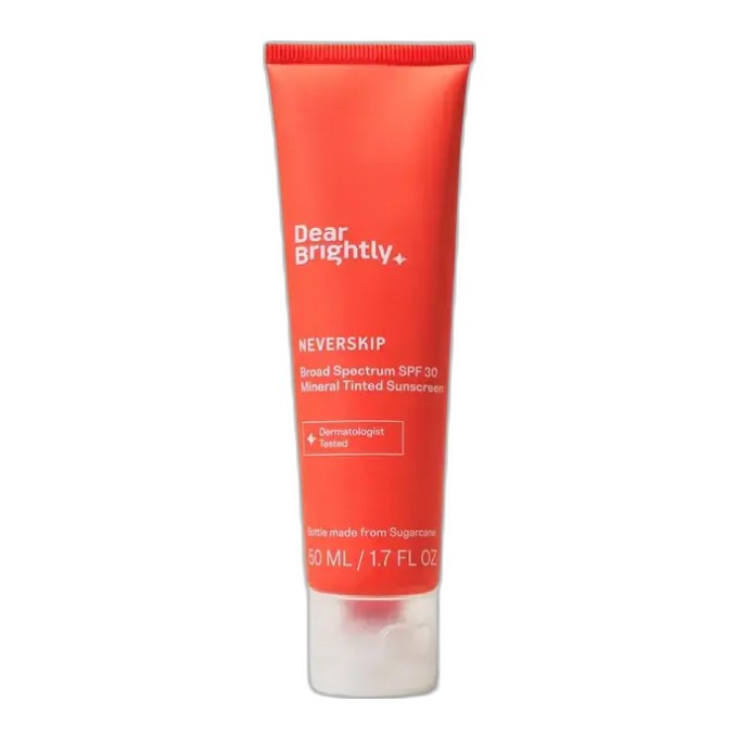 Dear Brightly Neverskip Tinted SPF 30+