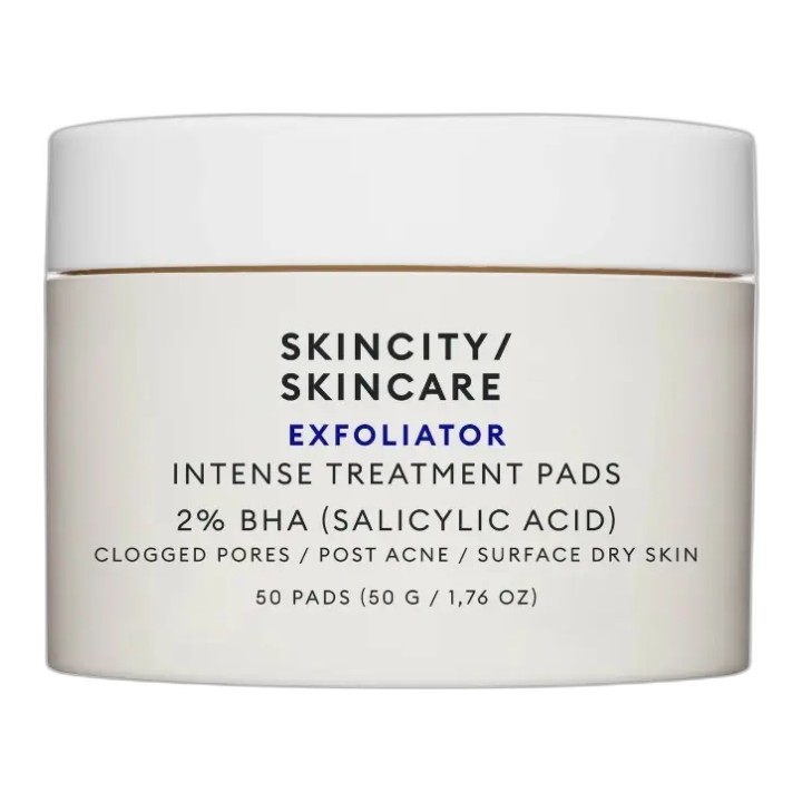 SkinCity Skincare Intense Treatment Pads