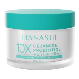 Hanasui جل مرطّب بالسيراميد والبروبيوتيك