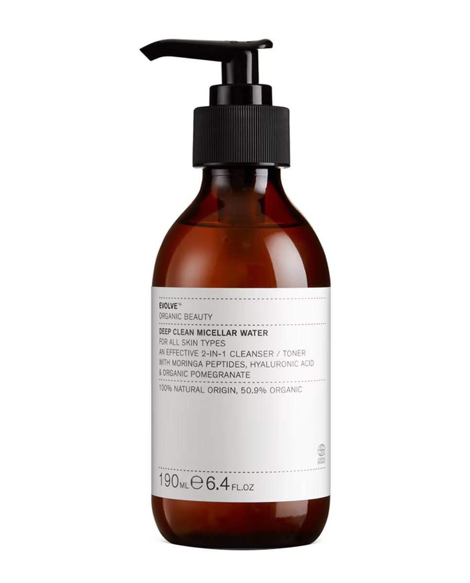 Evolve Organic Beauty Deep Clean Micellar Water