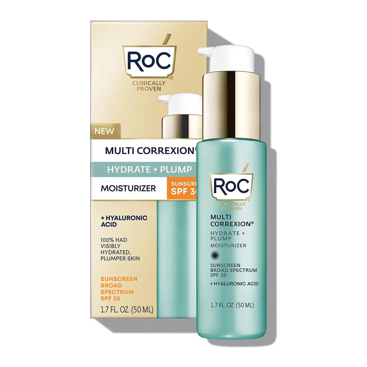 RoC Multi Correxion Hyaluronic Acid Daily Moisturizer SPF 30